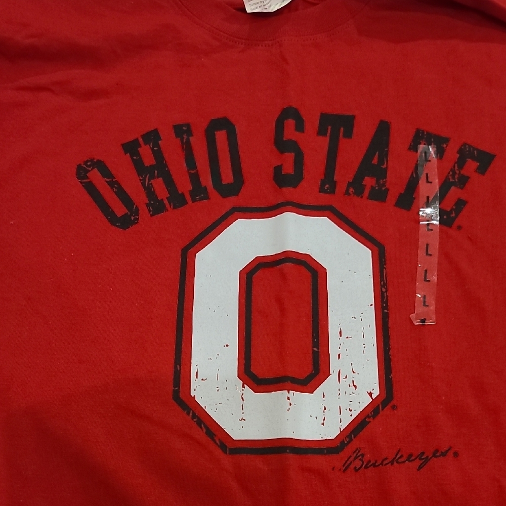 Ohio State Red T-Shirt